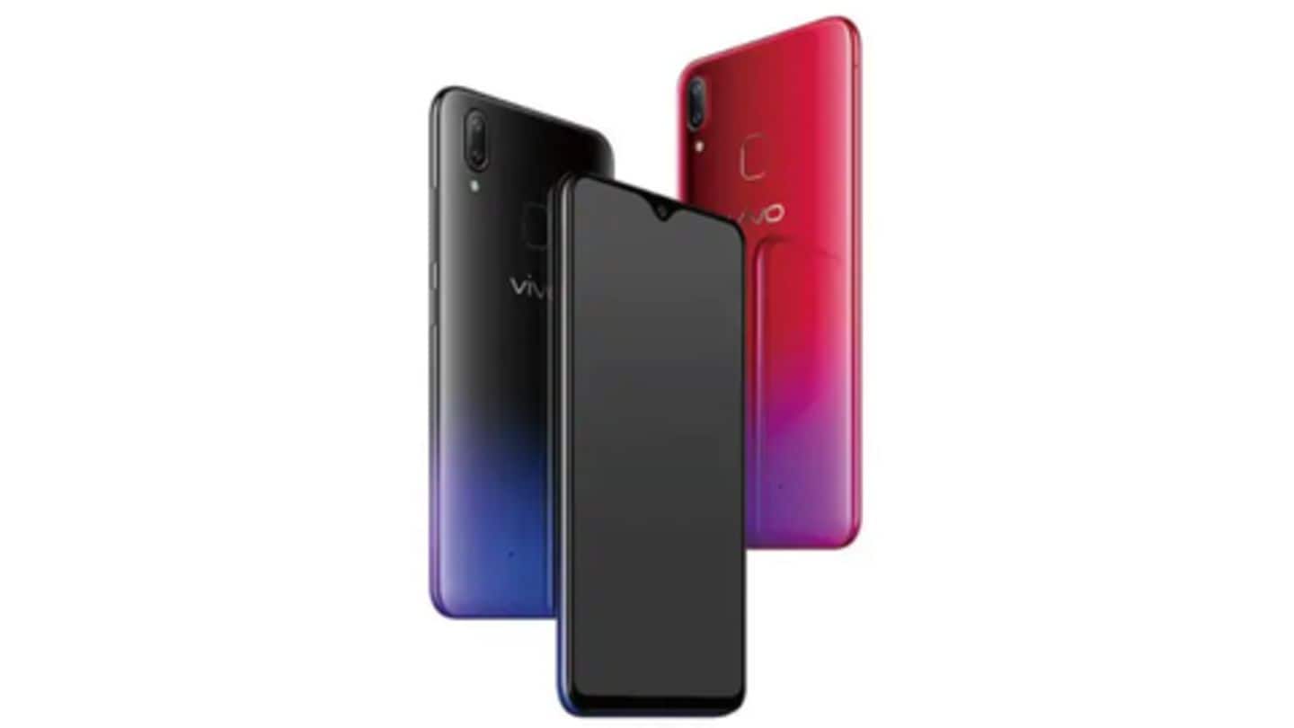 Vivo Y95: At a glance Vivo Y95: At a glance