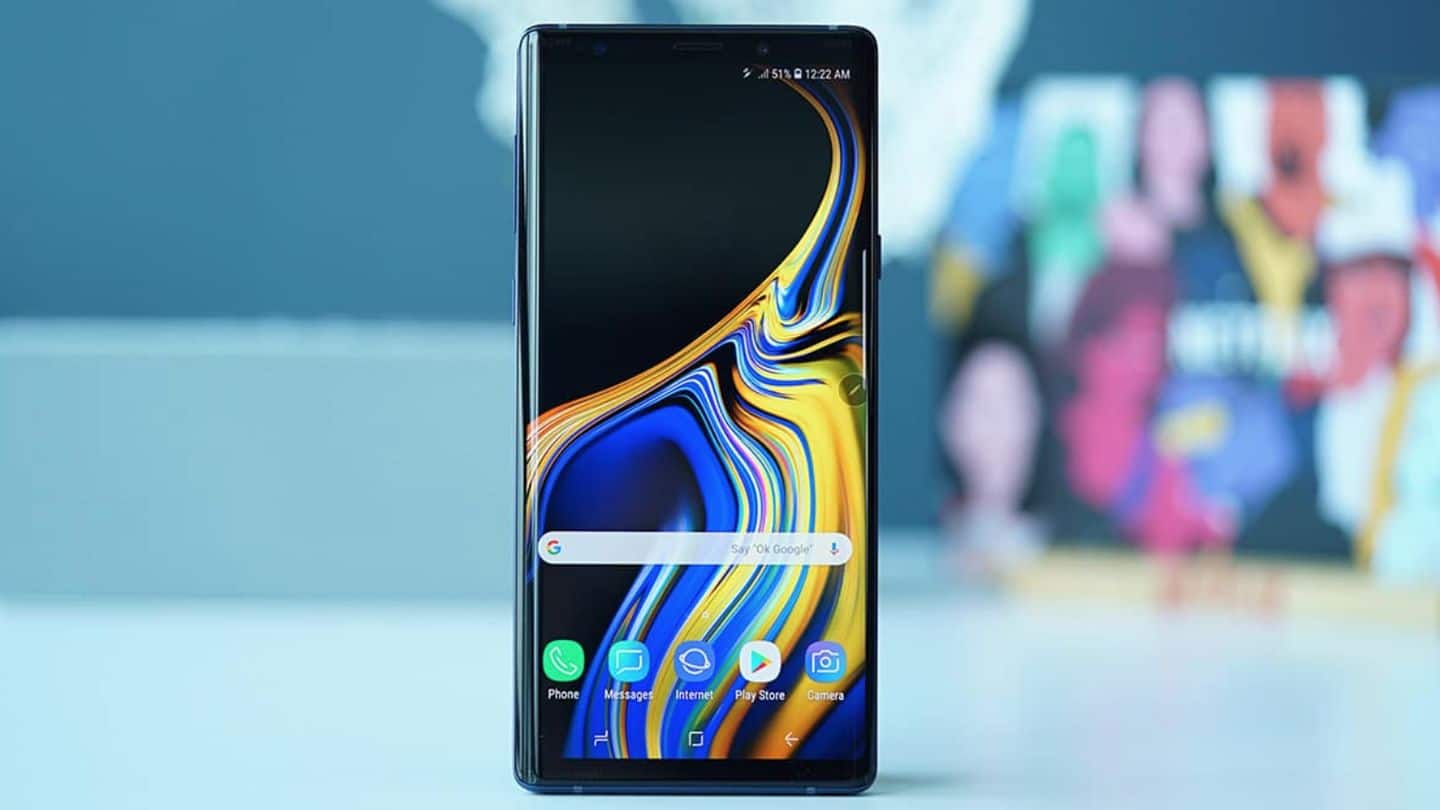 #SmartphonesFaceoff: Note 9 v/s OPPO Find X v/s P20 Pro