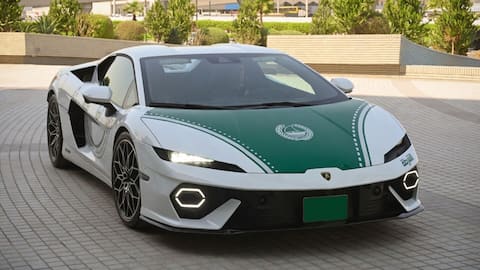 Dubai Police adds Lamborghini Temerario to its supercar fleet