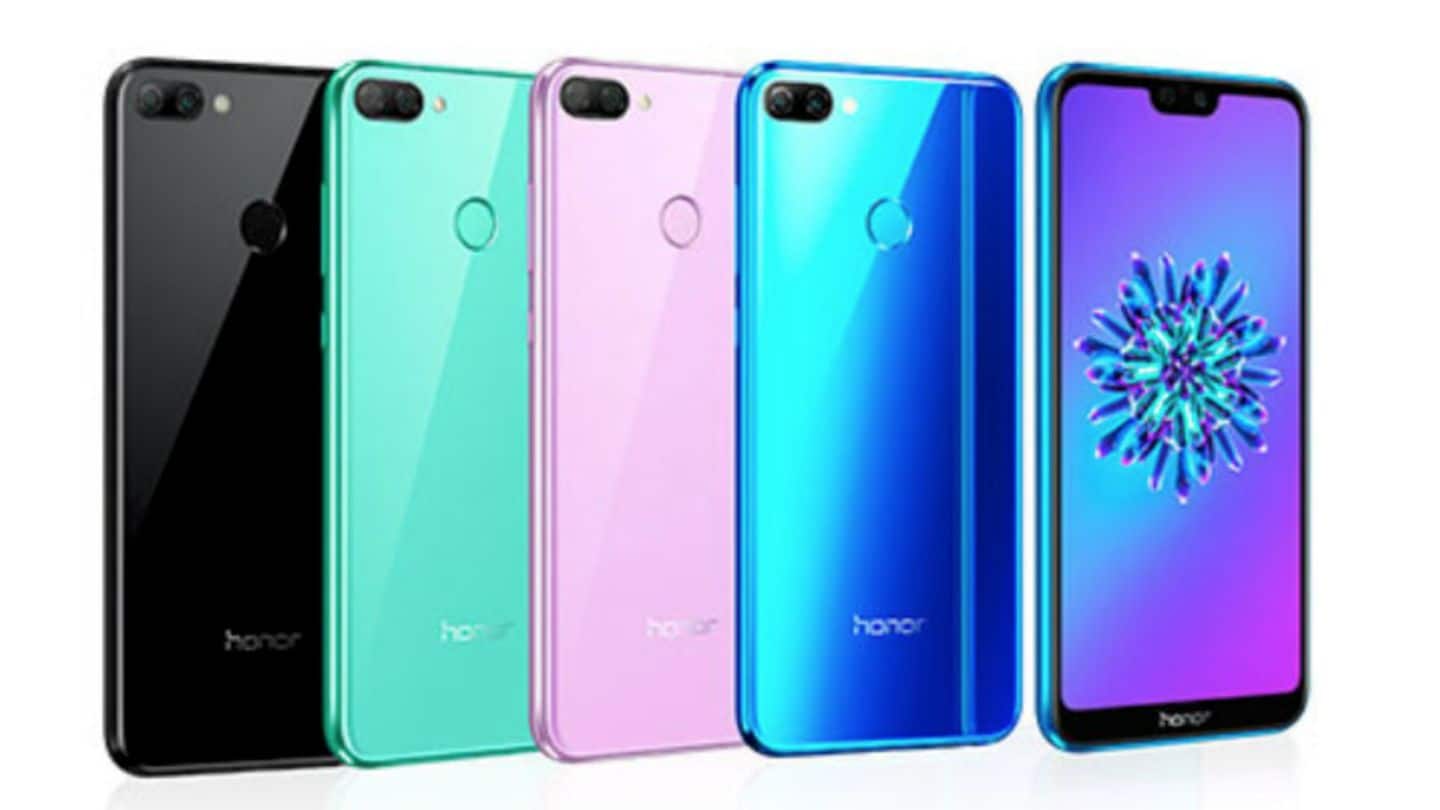 Honor 9N launched in India, price starts at Rs. 11,999