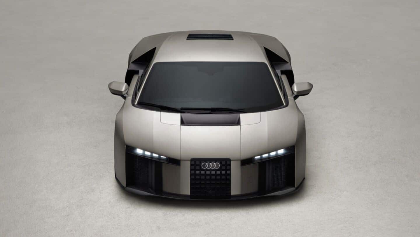 Meet Nuvolari, Audi's most powerful production car ever
