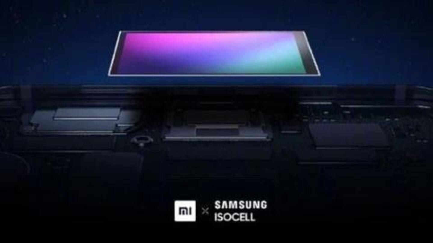 Samsung announces world's first 108MP mobile camera sensor