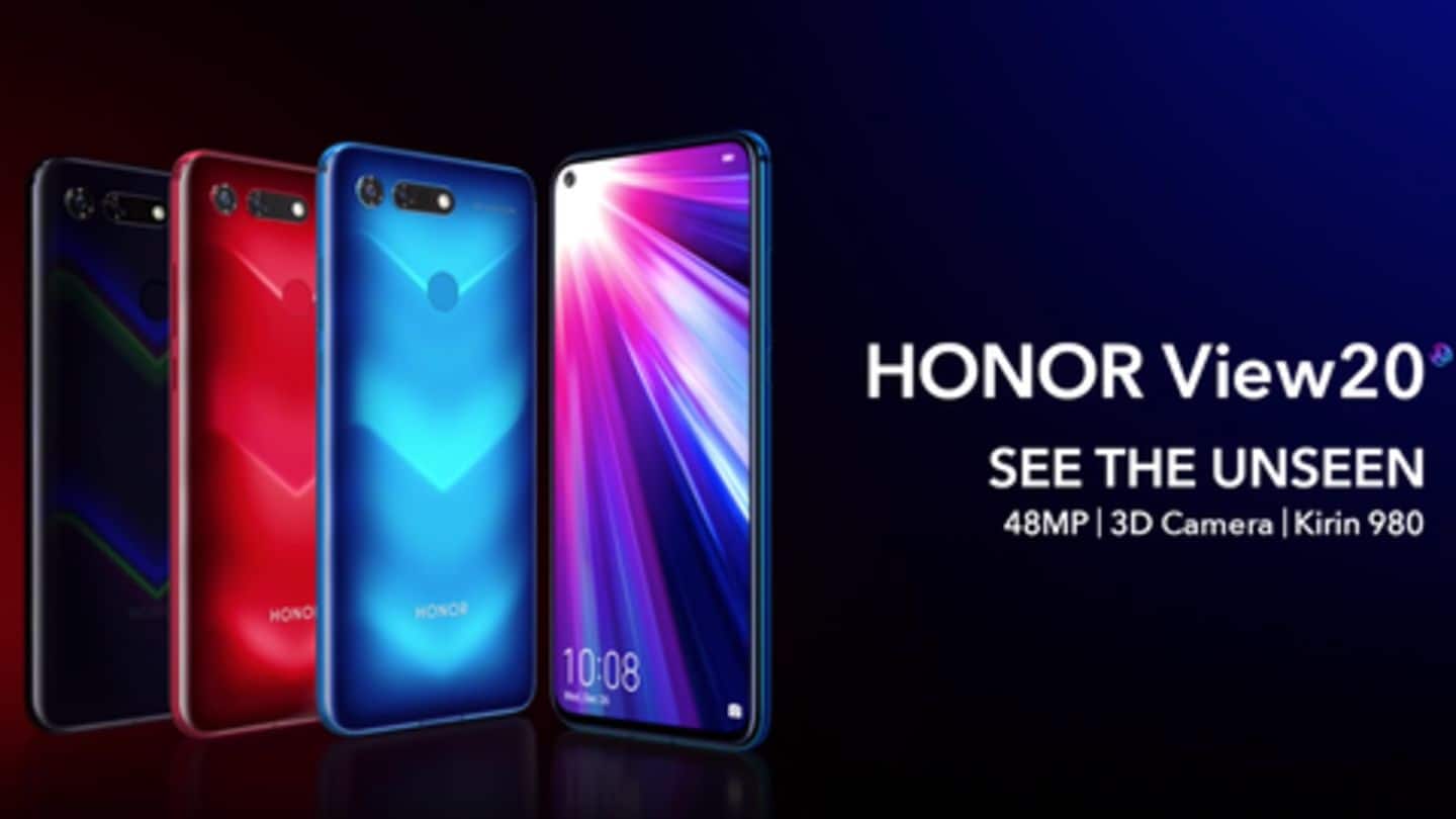 Honor View 20 global launch today: Everything to know