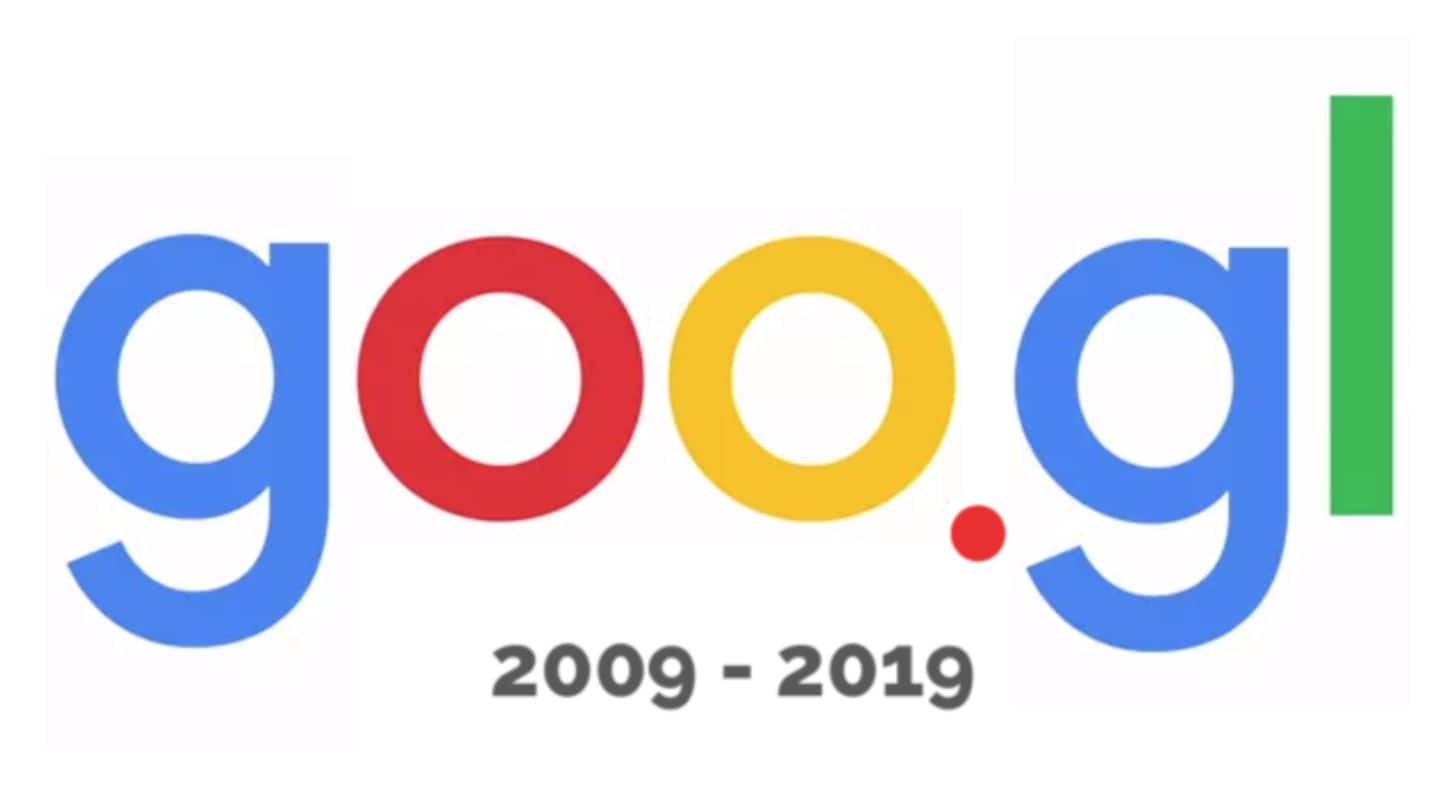 Google to shut goo.gl URL shortener: Here are the details