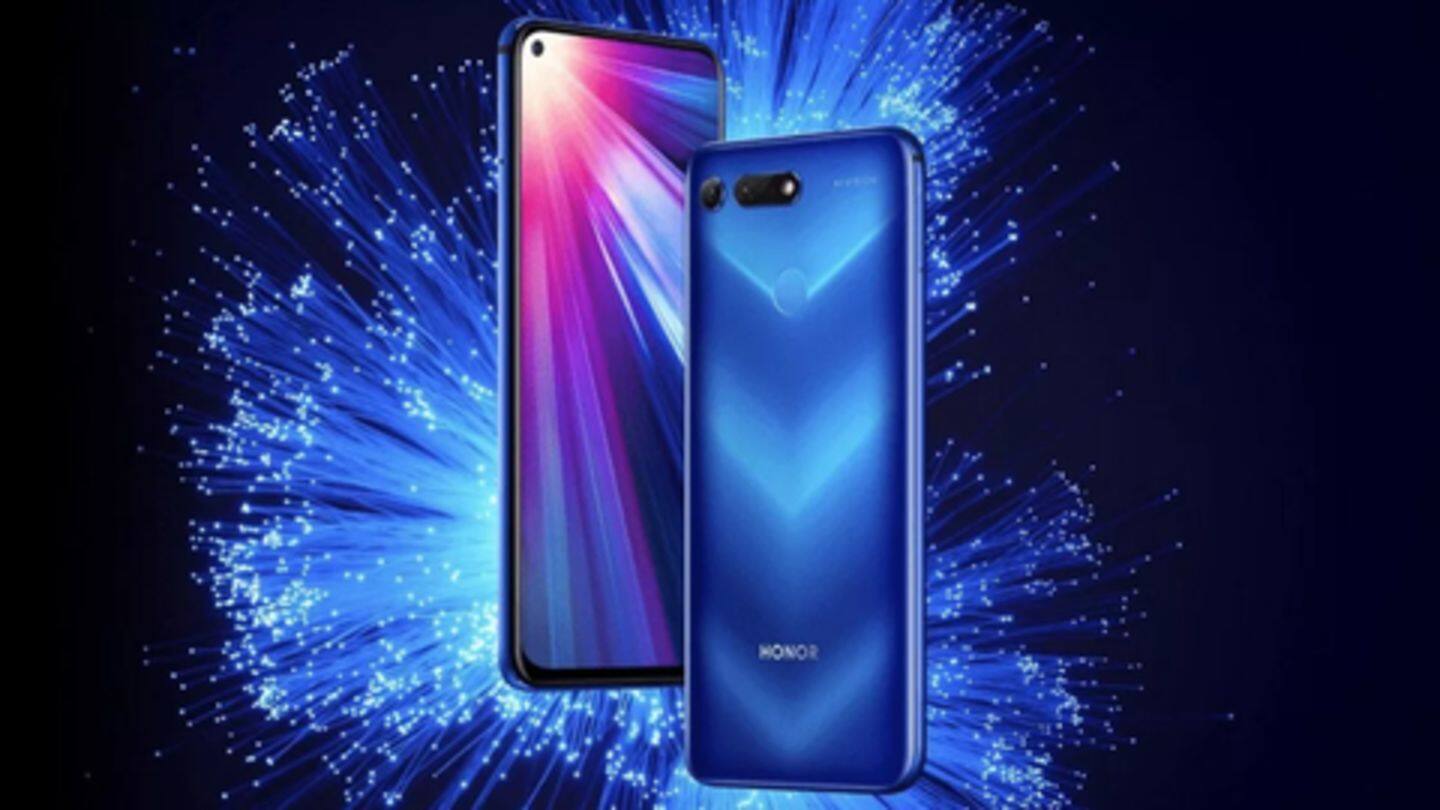 Honor View 20 to be priced around Rs. 40,000: Report