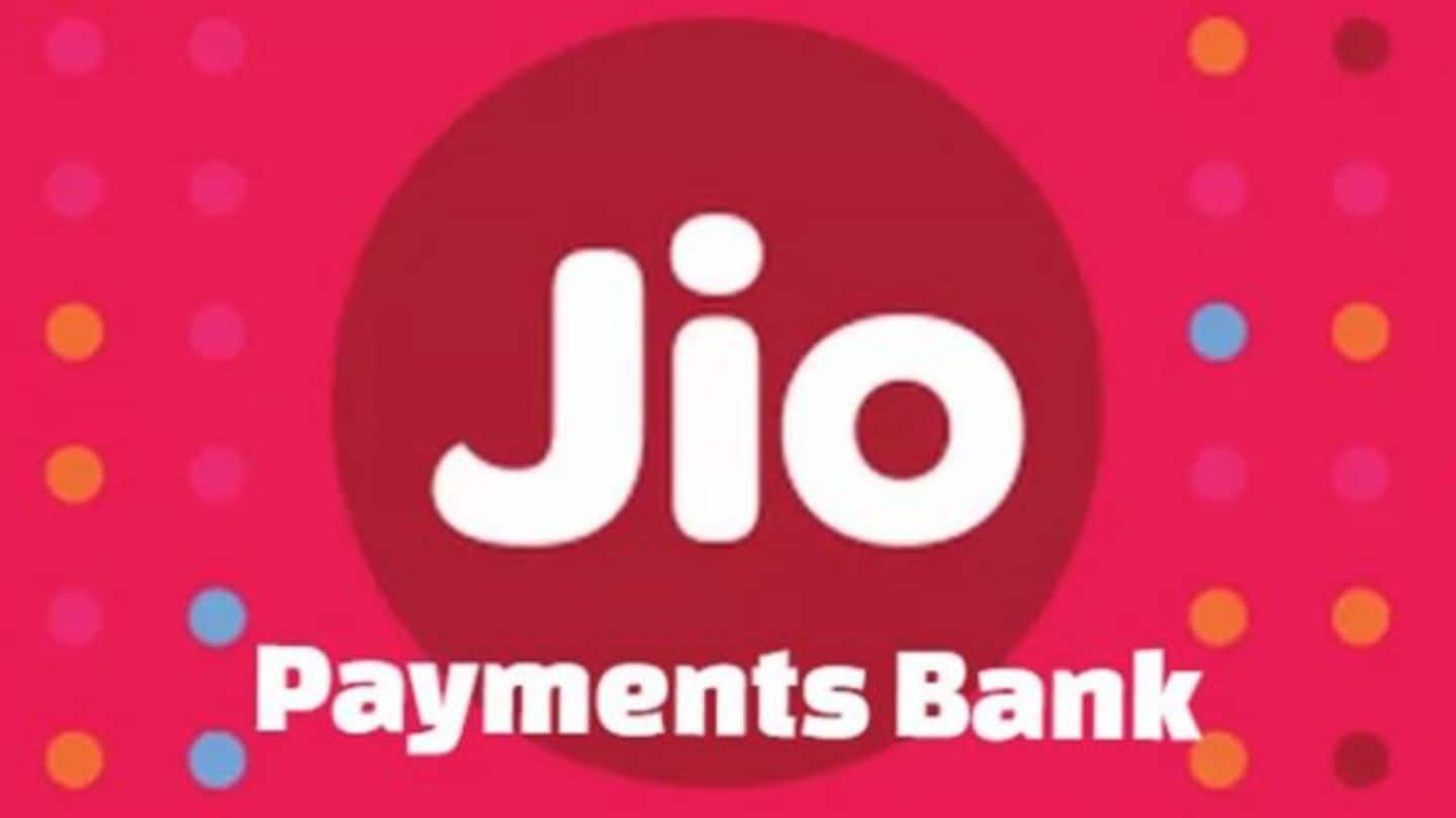 Jio Payments Bank launched: Here's everything you should know