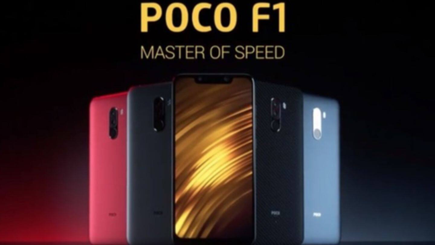 Recalling the Xiaomi Poco F1 Recalling the Xiaomi Poco F1