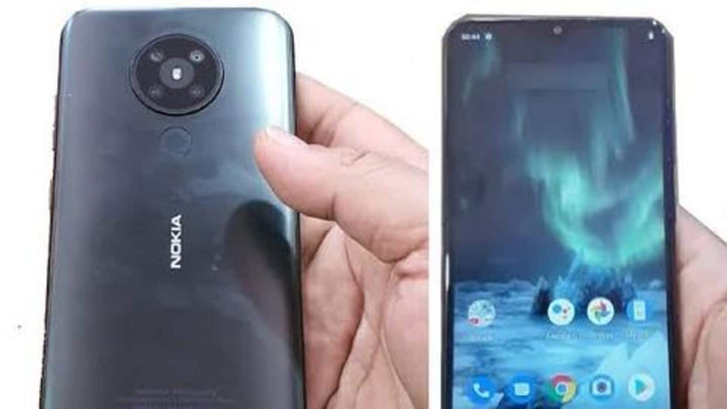 #LeakPeek: Nokia 5.2 will come with quad rear camera