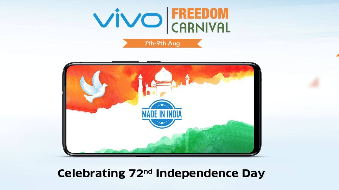 Vivo Carnival Freedom sale: Vivo Nex available at Rs. 1,947