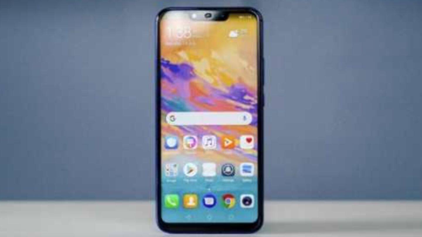 Option #1: Huawei Nova 3i Option #1: Huawei Nova 3i