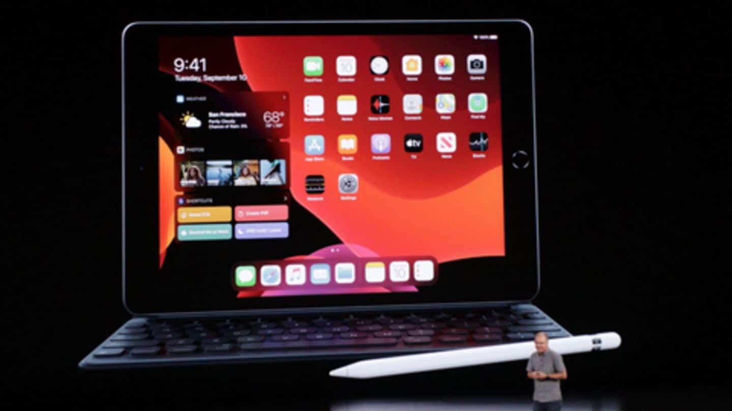 Apple iPad 7th-generation with A10 Fusion chip, Apple Pencil support Apple iPad 7th-generation with A10 Fusion chip, Apple Pencil support