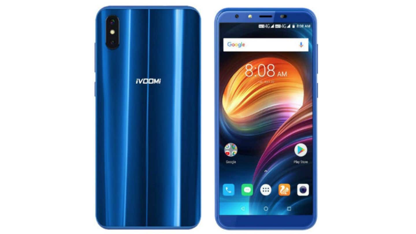 iVoomi i2 Android smartphone launched in India at Rs. 7,499