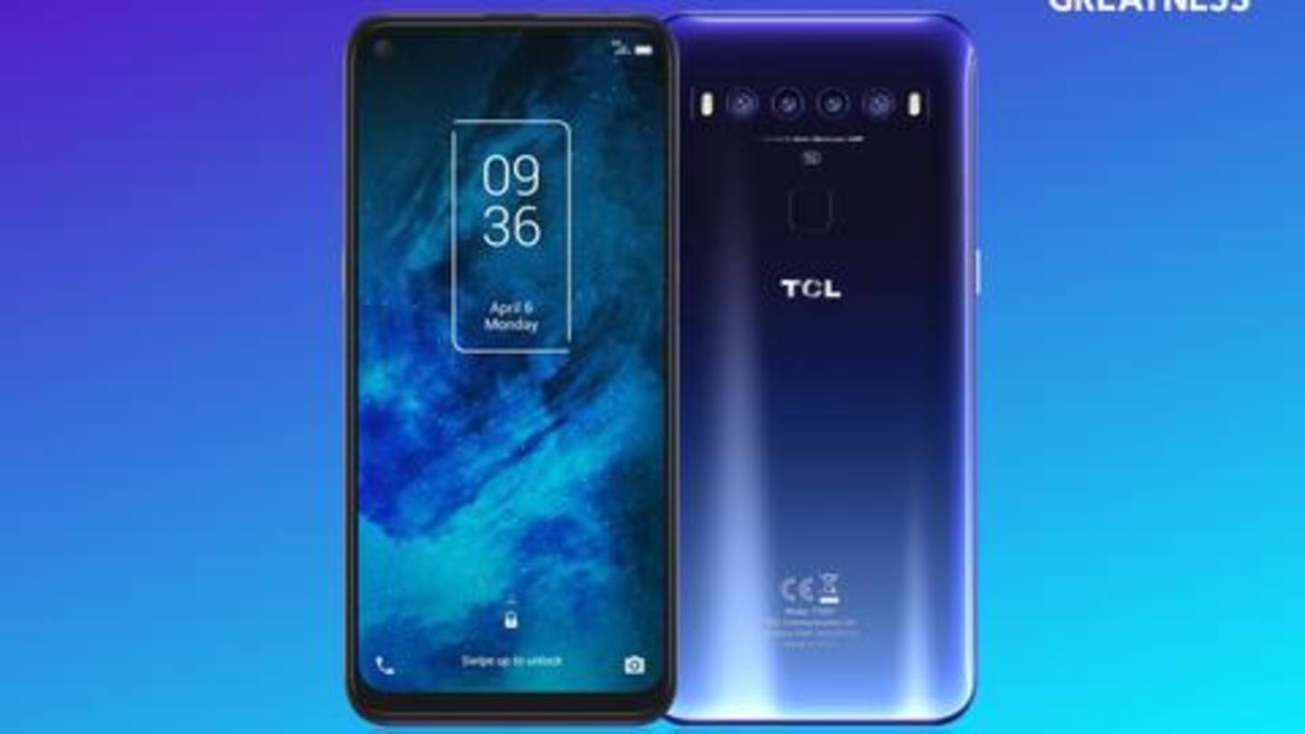 TCL 10 5G: Priced at $431 (Rs. 33,000) TCL 10 5G: Priced at $431 (Rs. 33,000)