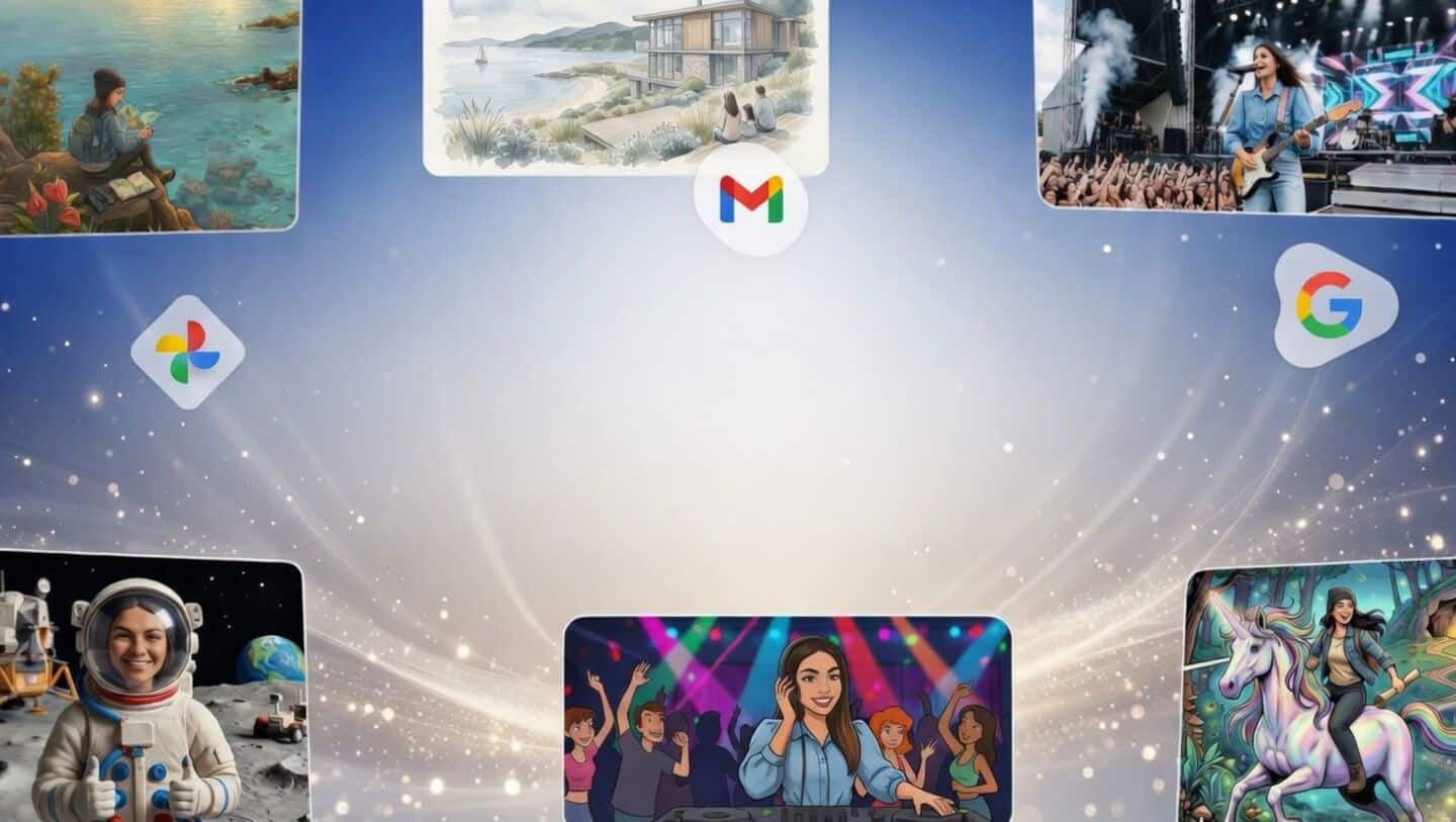 Gemini can now create AI images using your photo library