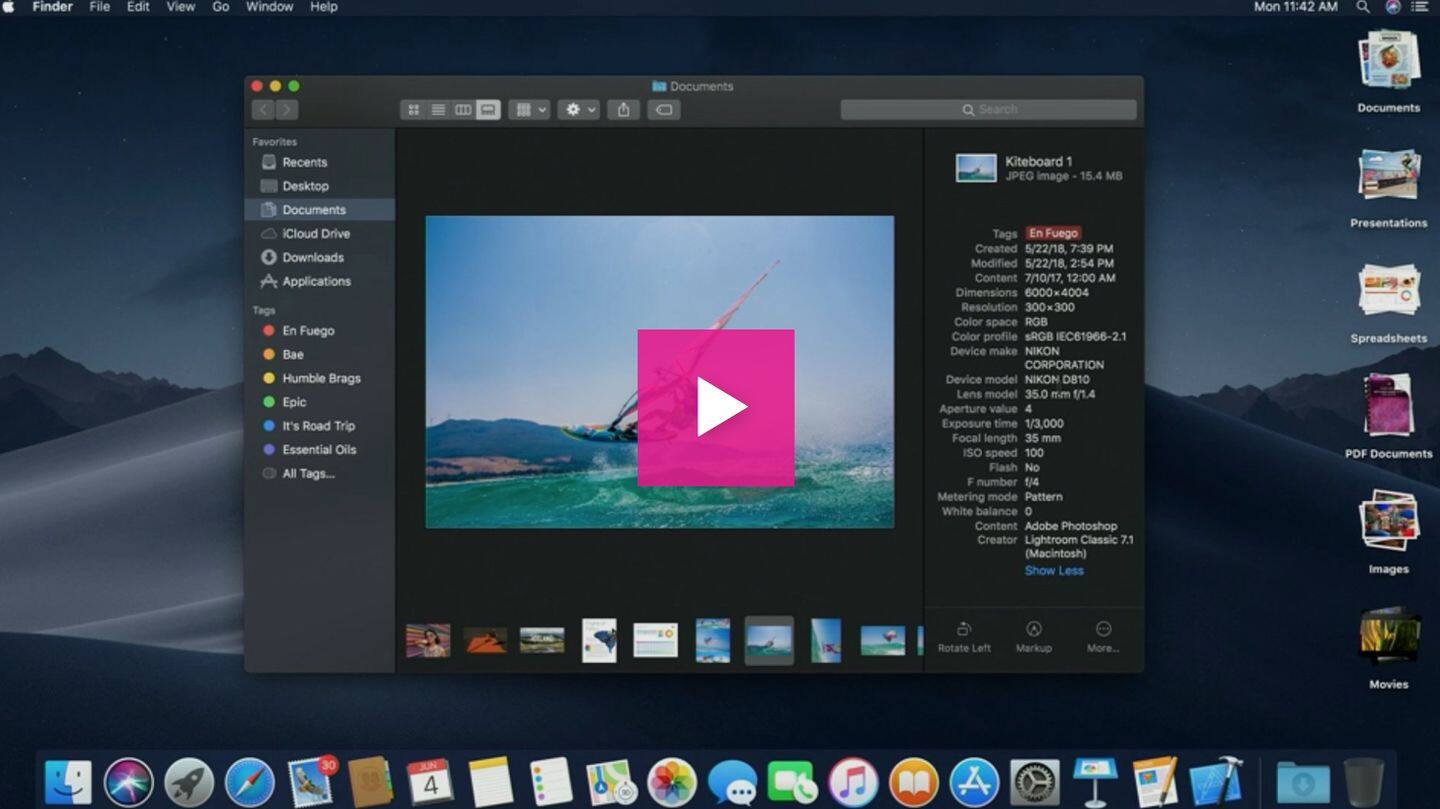 An updated Finder and quick mark up for screenshots An updated Finder and quick mark up for screenshots