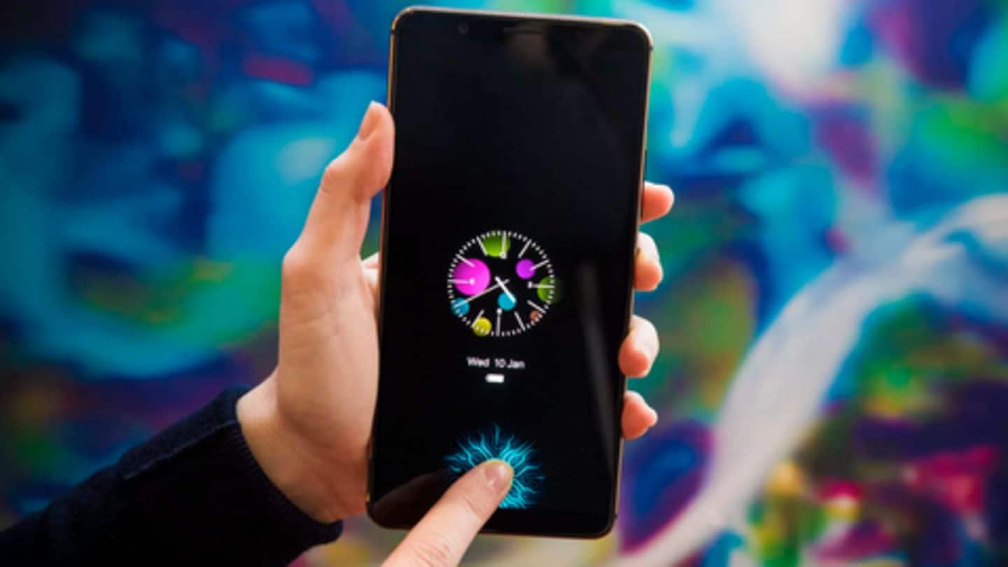 Samsung Galaxy A10 could get in-display fingerprint sensor, Snapdragon 845