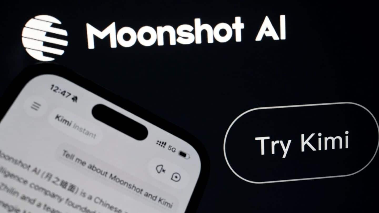 China's Moonshot AI makes Kimi K3 model publicly downloadable