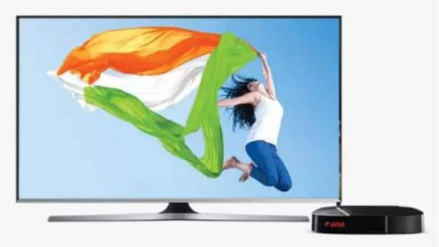 Airtel launches 'all channels' DTH pack at Rs. 1,675/month
