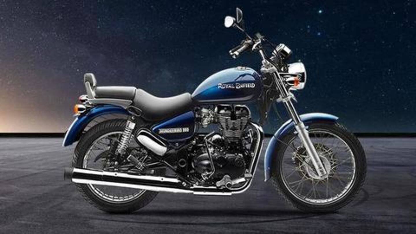 Royal Enfield Thunderbird: Priced from at Rs. 1.63 lakh Royal Enfield Thunderbird: Priced from at Rs. 1.63 lakh
