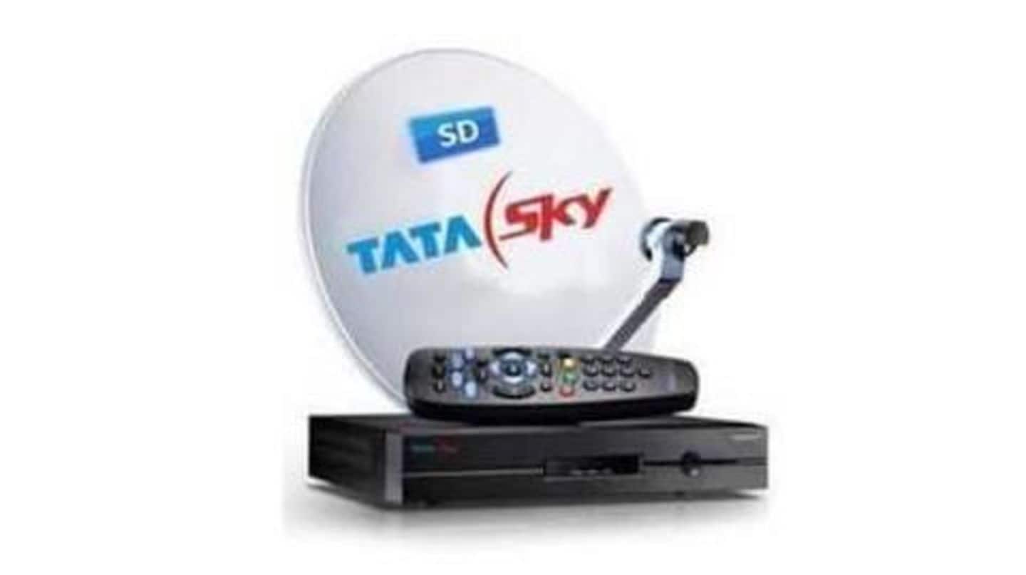 Rivaling Airtel, Tata Sky reduces prices of its set-top boxes
