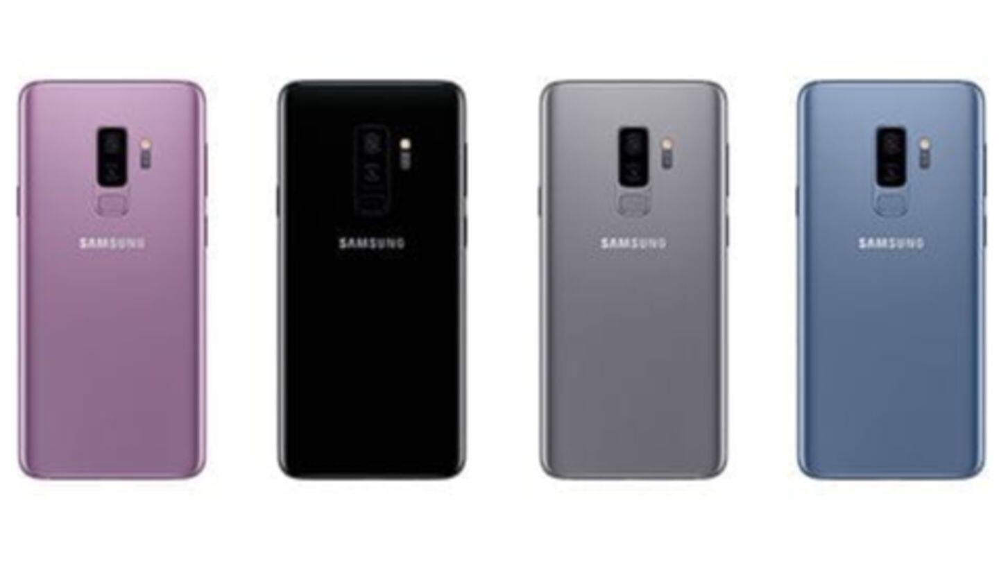 All variants of Galaxy S9+ have received a price cut All variants of Galaxy S9+ have received a price cut