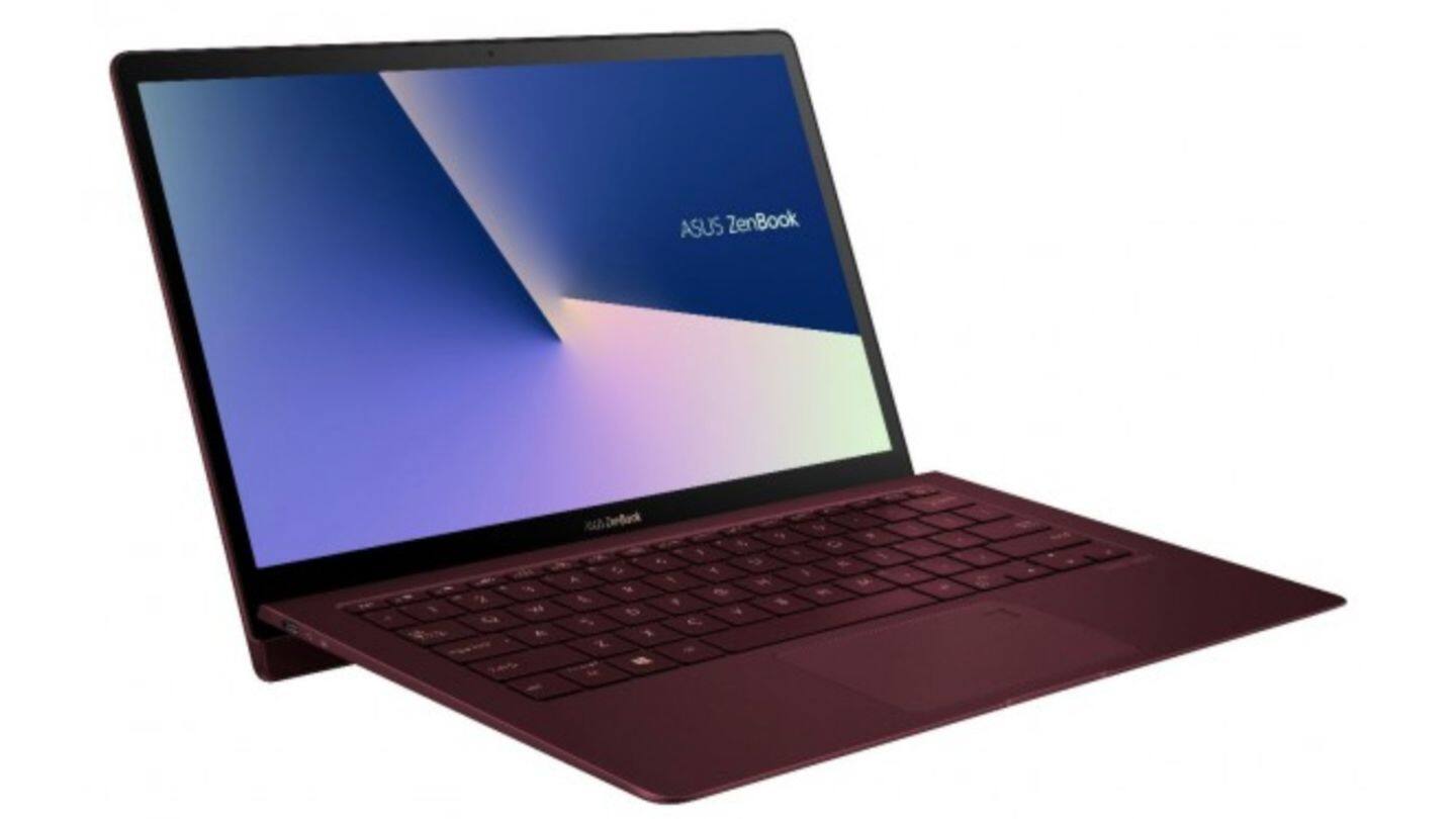 ASUS ZenBook S: At a glance ASUS ZenBook S: At a glance