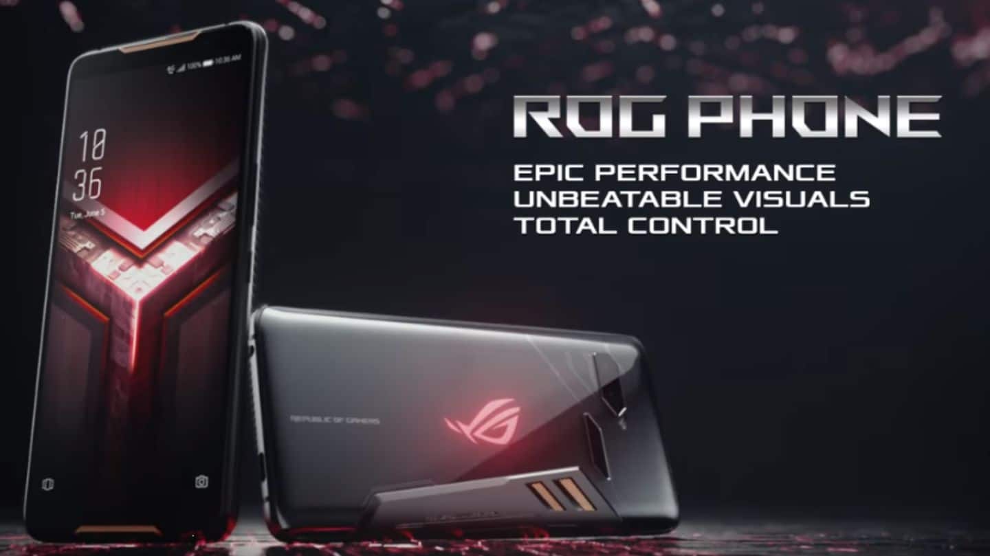 ASUS ROG Phone could be the ultimate Android gaming smartphone