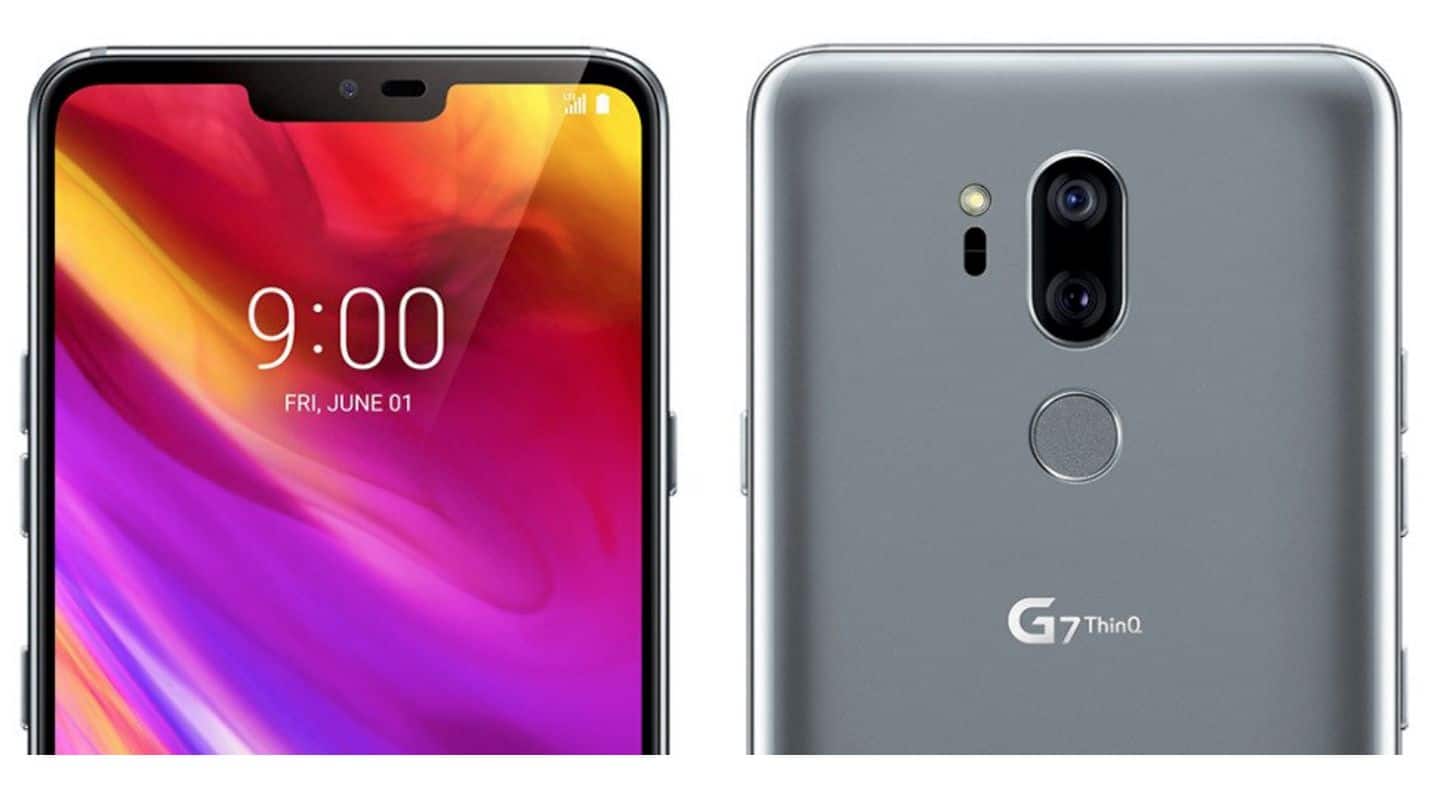 LG G7 ThinQ hands-on images leaked ahead of today's launch