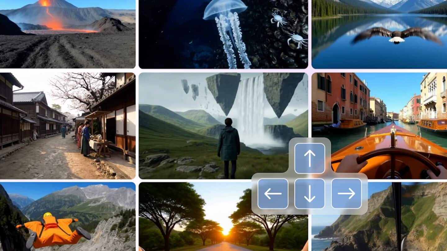 Google's new AI creates interactive video game worlds from text