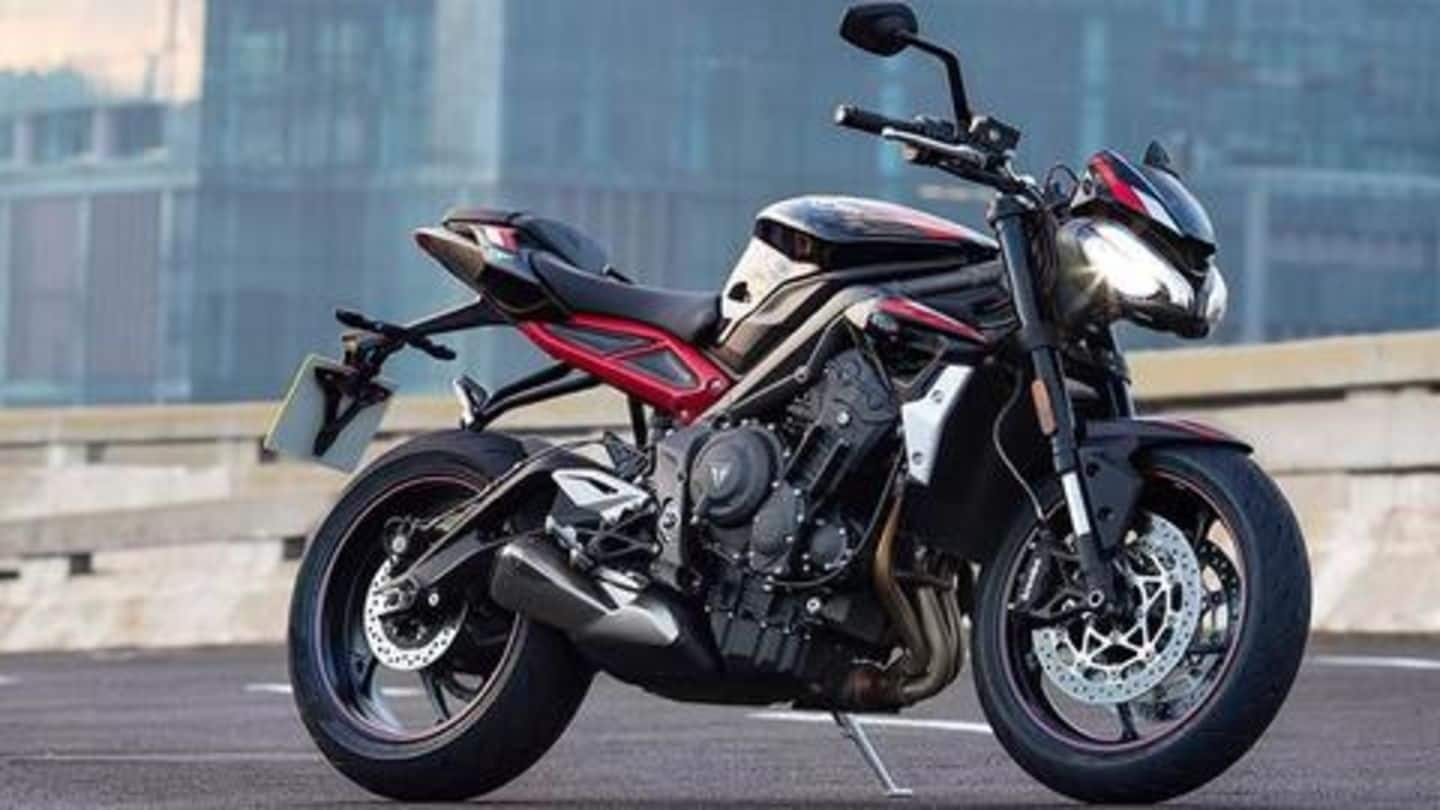 Triumph India to launch Street Triple R in June: Report