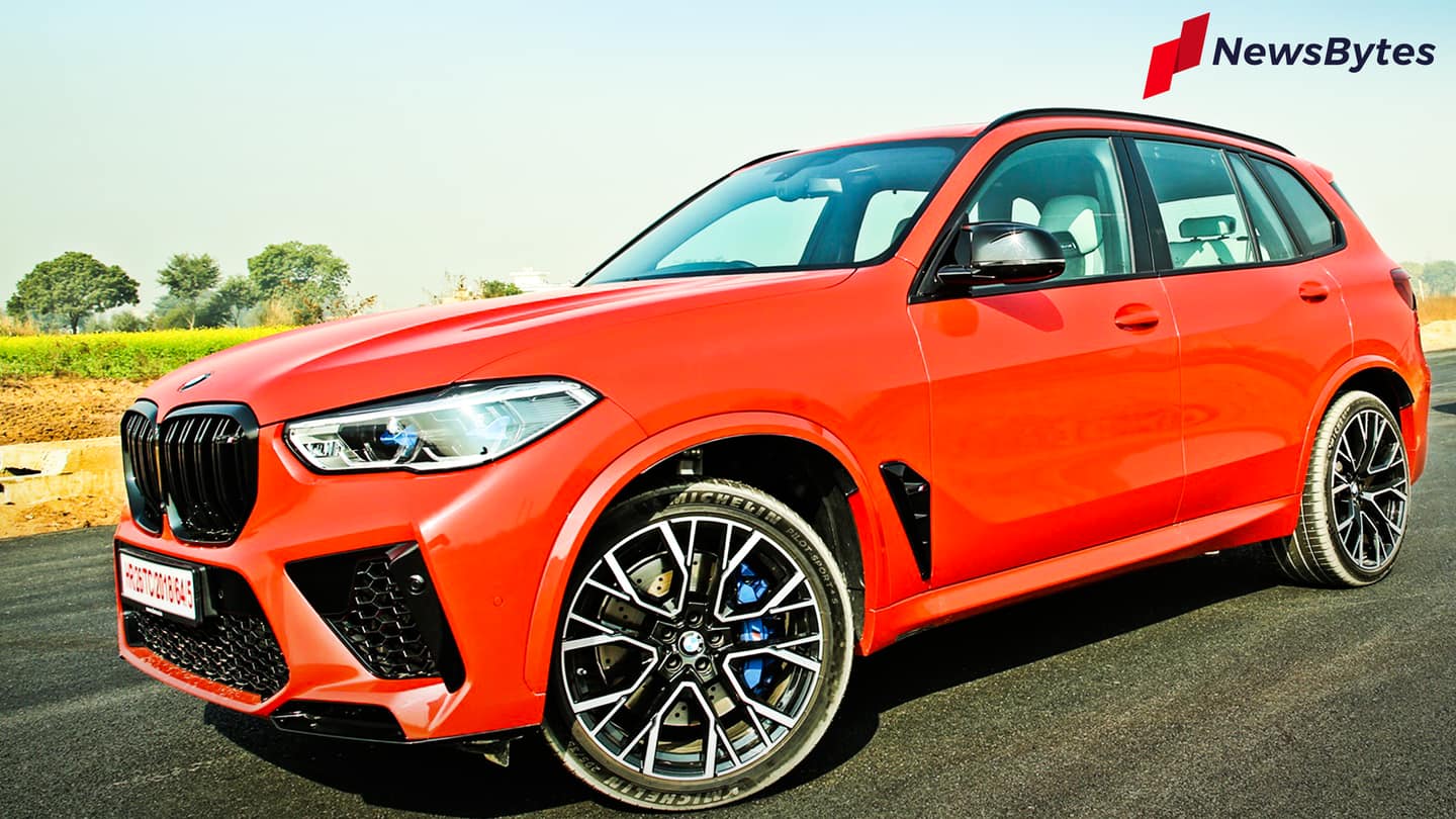 BMW X5 M Competition review: Practical SUV with supercar performance