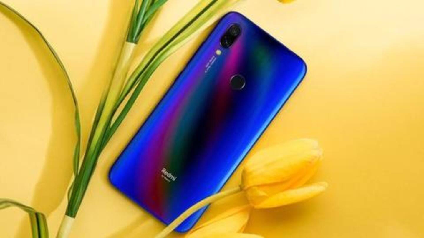 Redmi Y3: For the selfie lovers Redmi Y3: For the selfie lovers