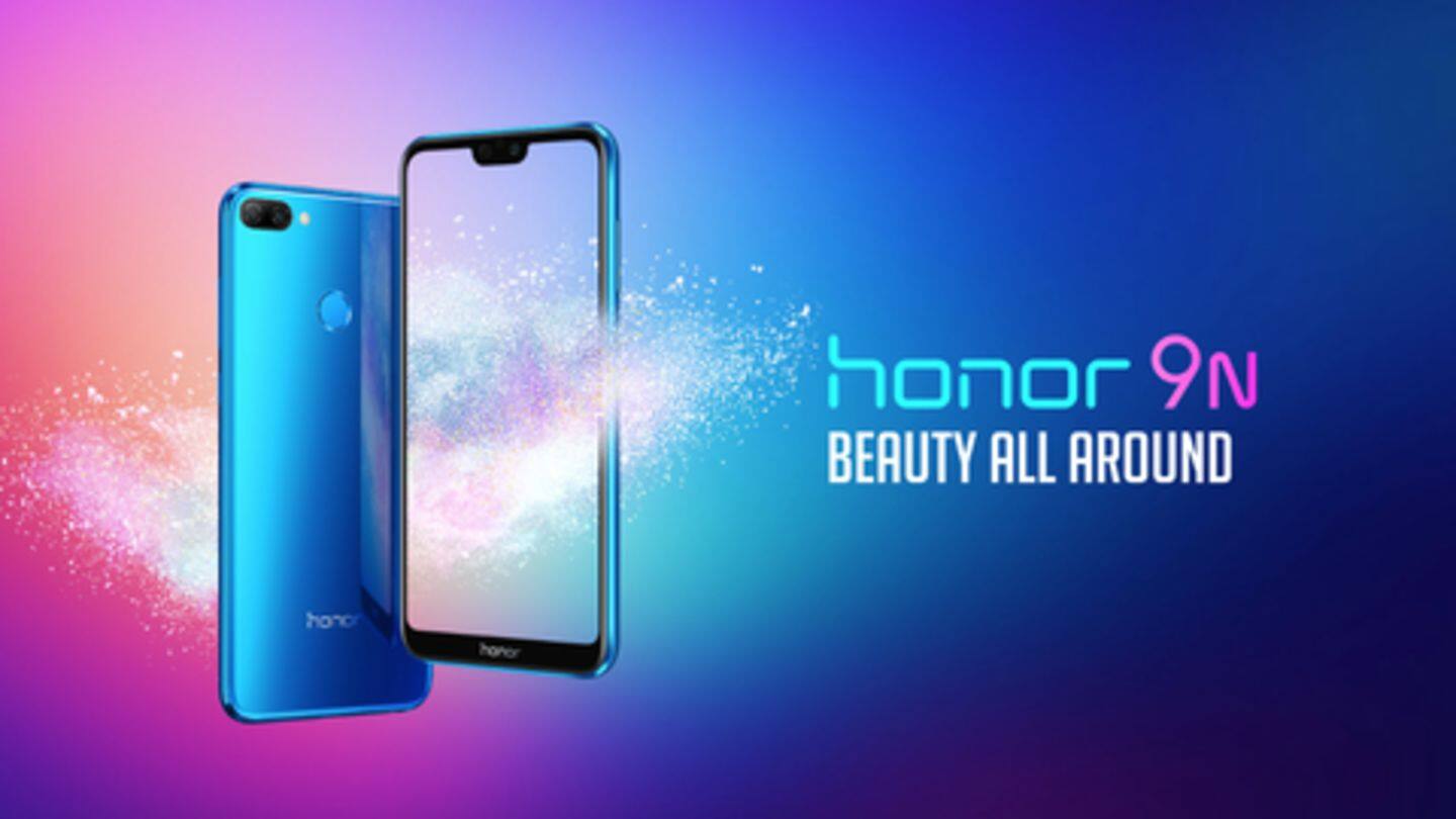 Honor 9N: The premium-looking budget powerhouse Honor 9N: The premium-looking budget powerhouse