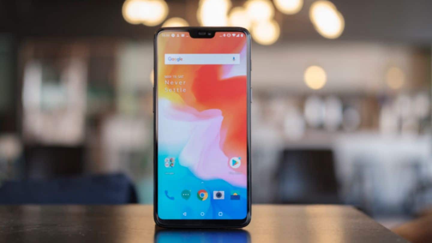 OnePlus 6 receives Android P Beta 2: Details here