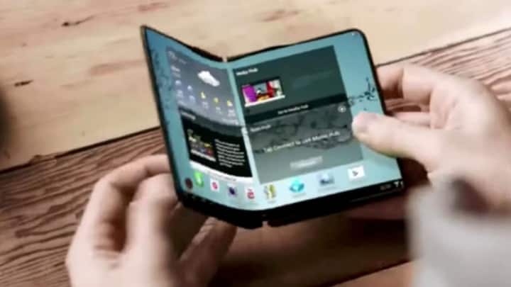 Samsung's first foldable smartphone is coming sooner than you expect