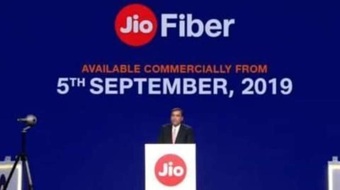 How to apply for Reliance Jio Fiber broadband connection