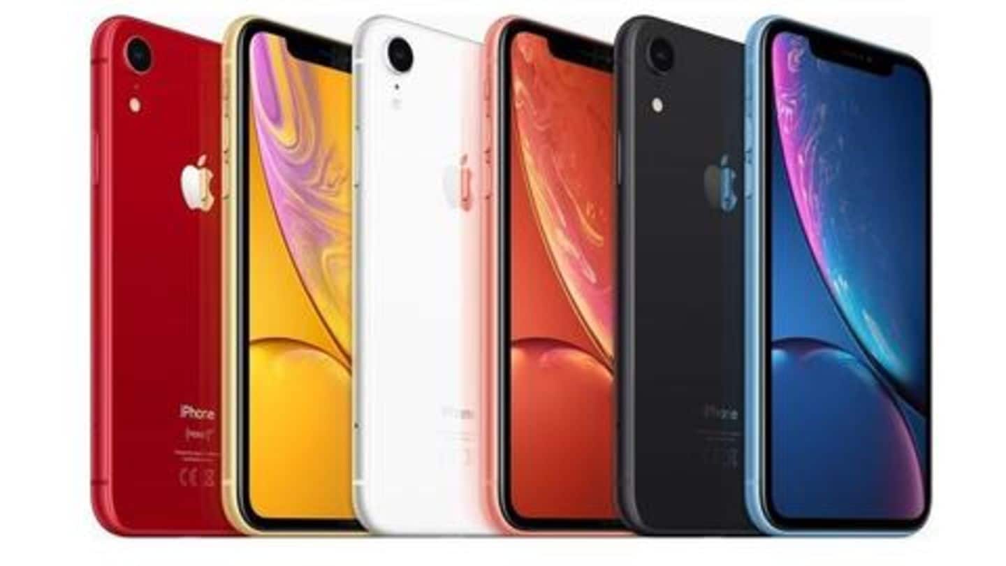 Apple's low-cost iPhone Xr was the best-selling smartphone of 2019