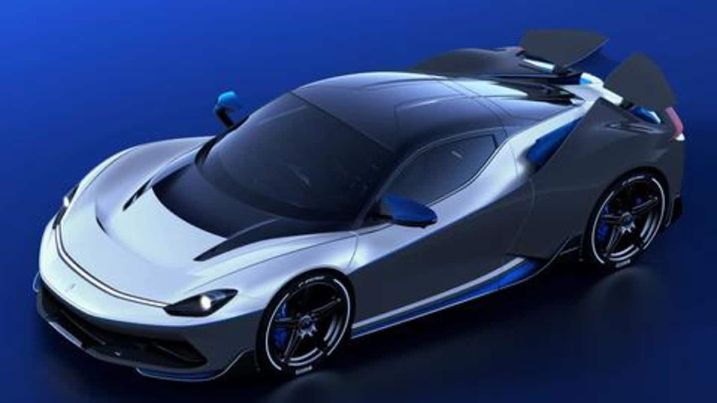 Pininfarina Battista Anniversario: A super powerful, super expensive electric hypercar