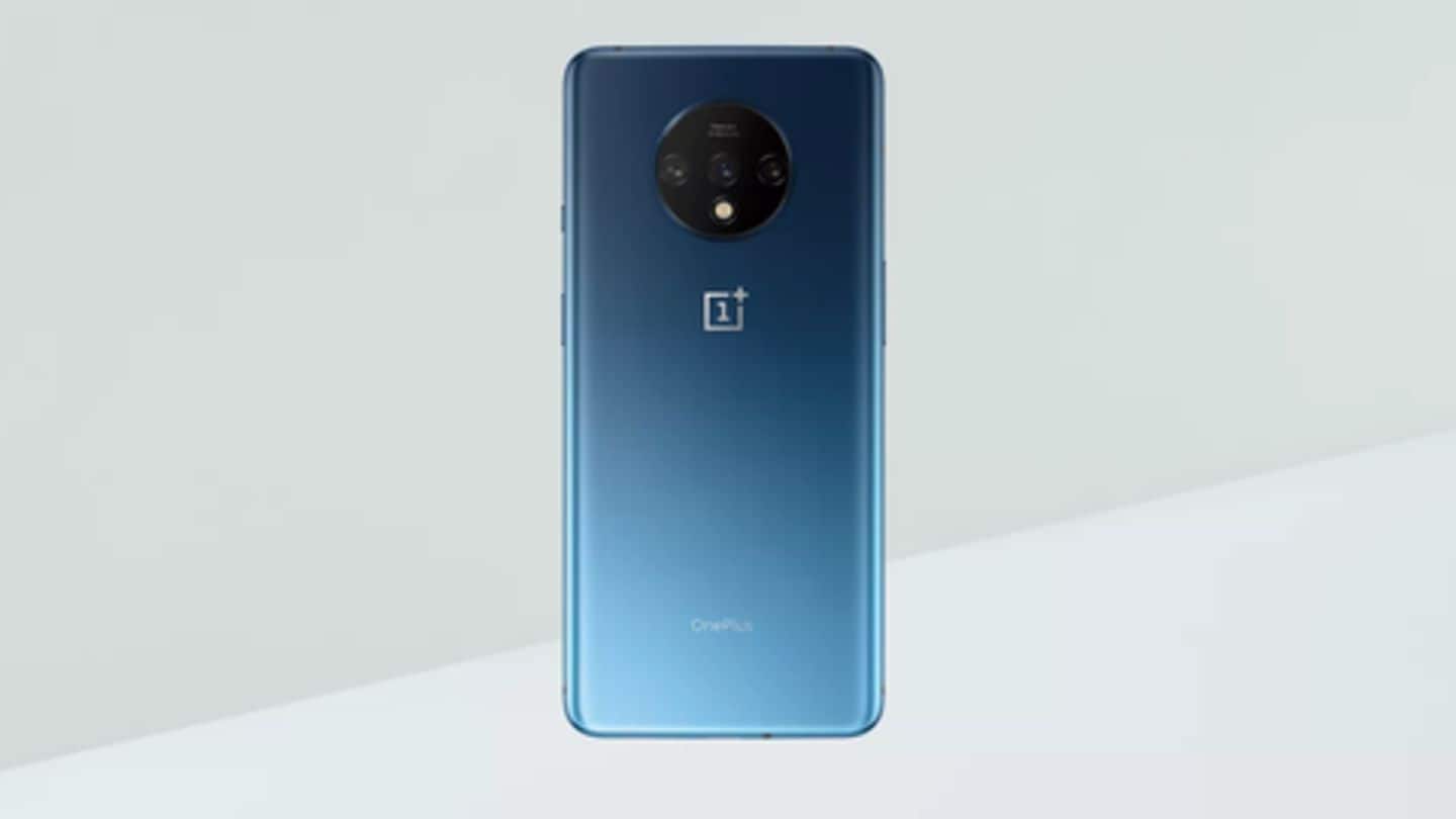 OnePlus 7T's design officially revealed ahead of September 26 launch