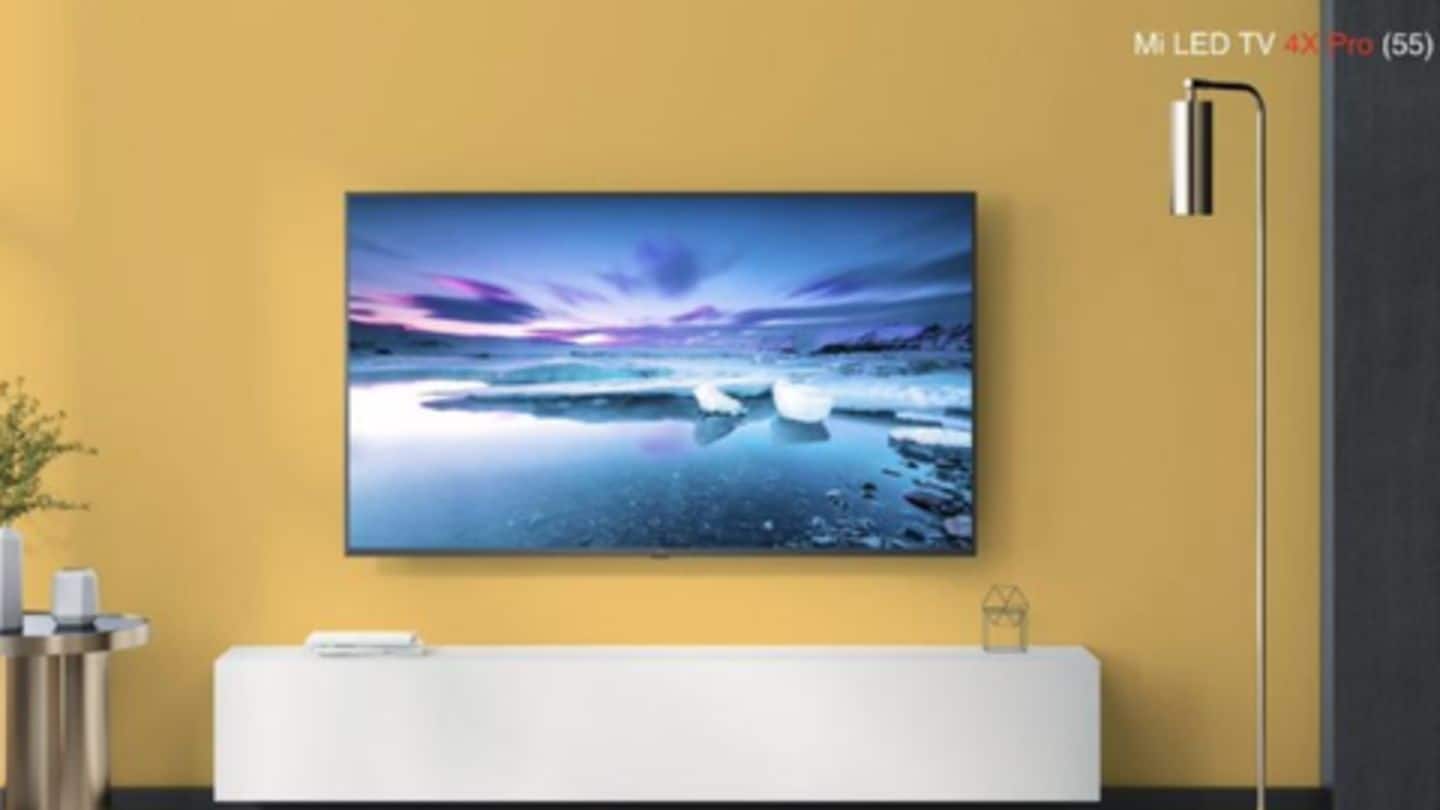Flipkart Sale: Mi LED Smart TV 4 Pro 55 Flipkart Sale: Mi LED Smart TV 4 Pro 55