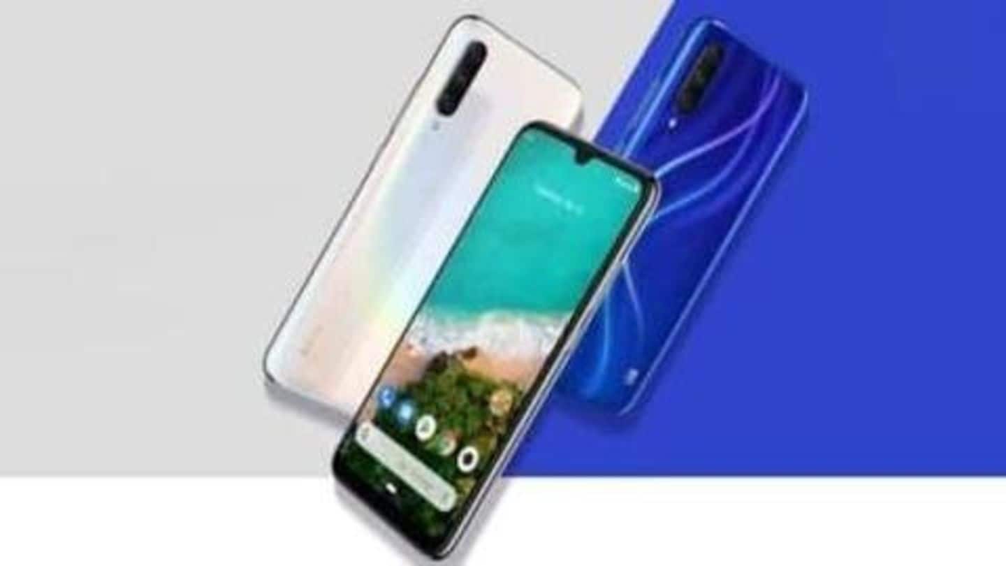 Xiaomi Mi A3 now available in India via open sale