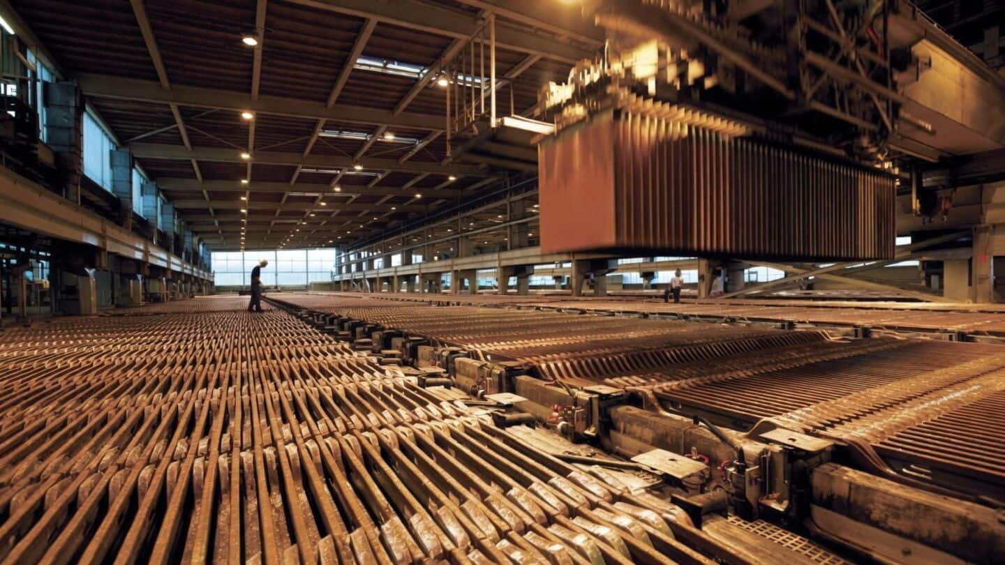Copper prices hit all-time high