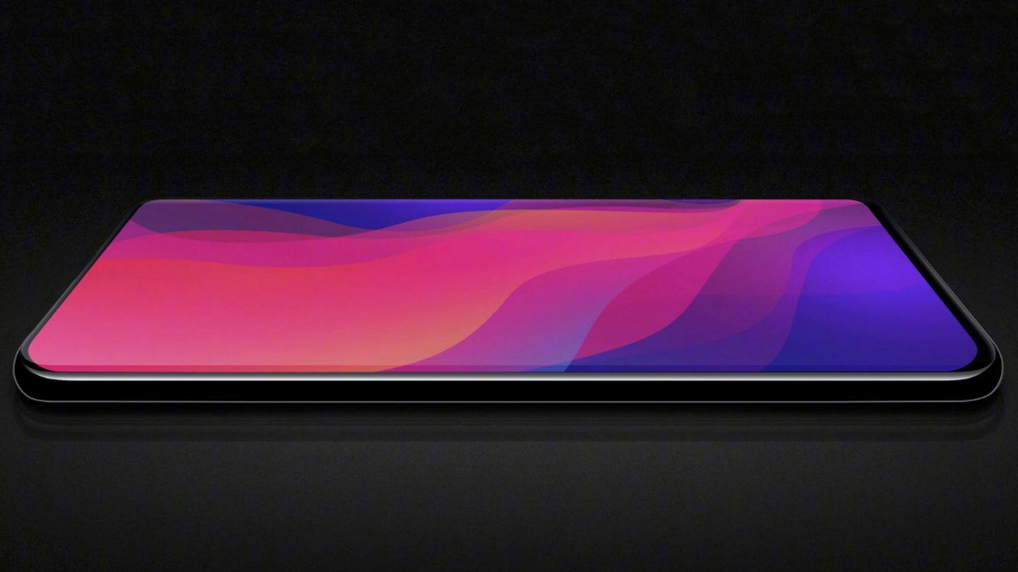 OPPO Find X teaser hints at a notch-less, all-display front