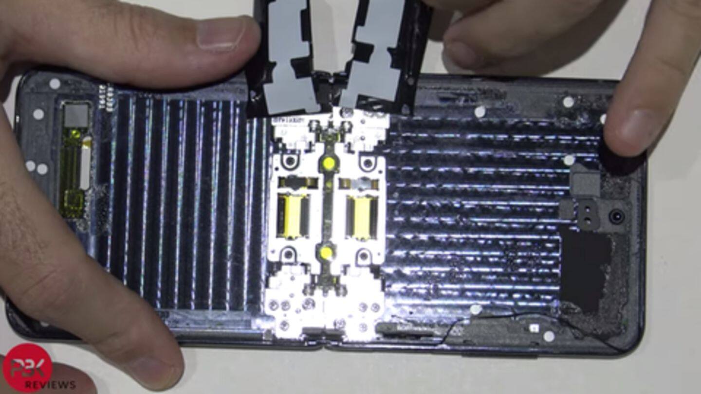 Galaxy Z Flip teardown video Samsung is onto something great NewsBytes
