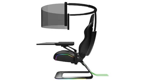 #CES2021: Razer unveils hi-tech mask, gaming chair with 60-inch screen