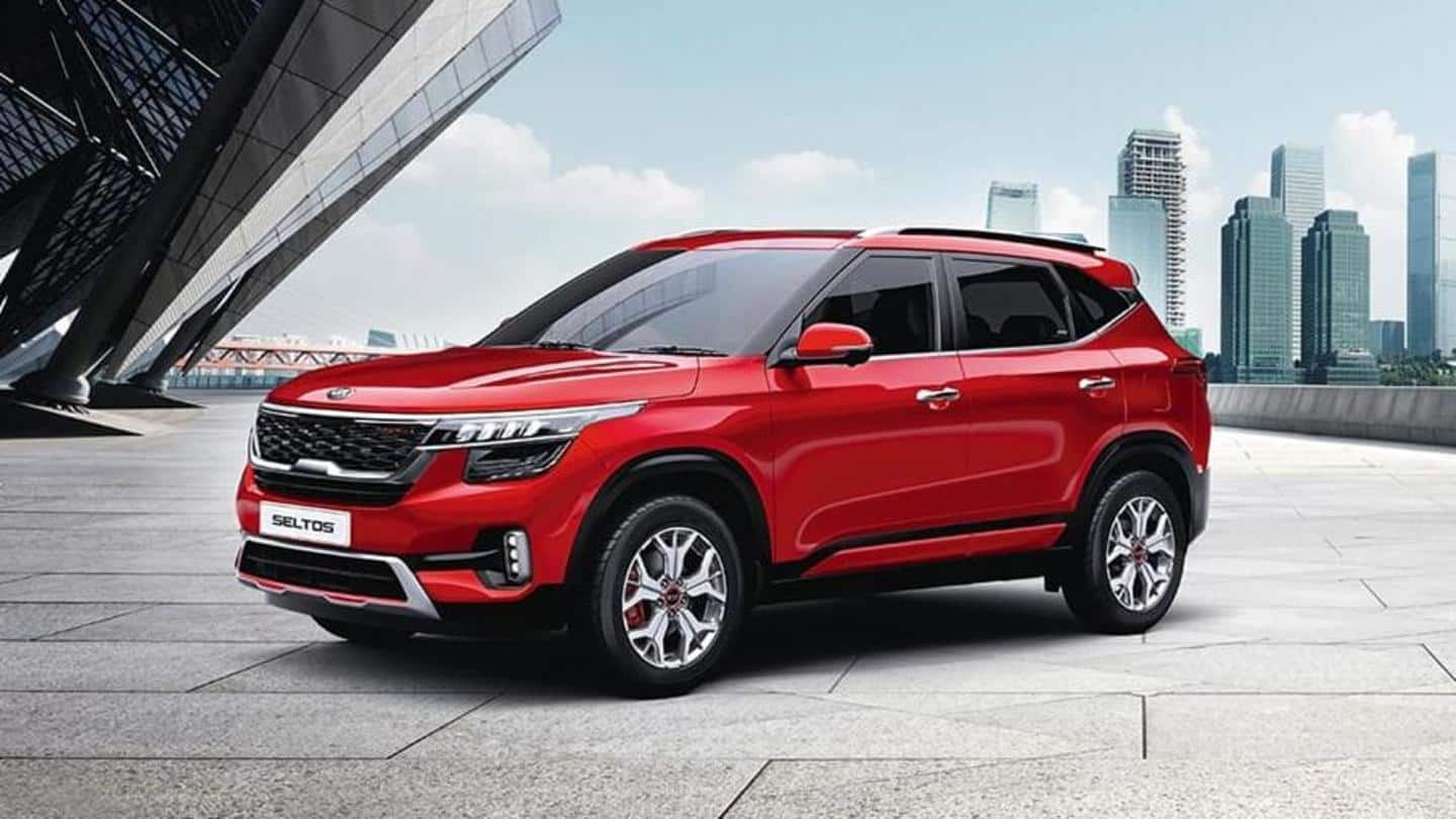 Ahead of launch, Kia Seltos Anniversary Edition's features leaked