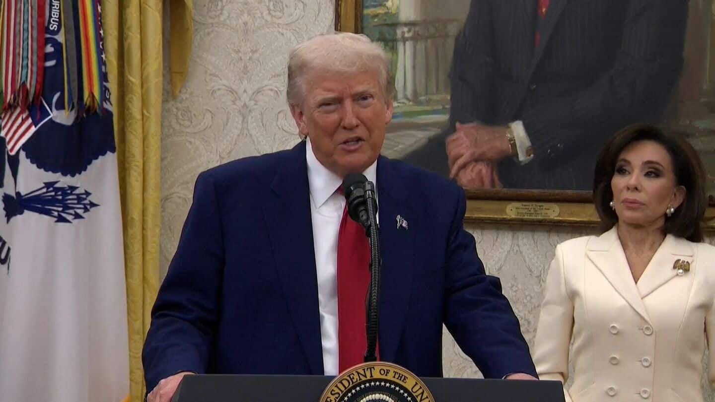 Trump just got grilled on 'TACO' trade—He says 'nasty question' Trump just got grilled on 'TACO' trade—He says 'nasty question'