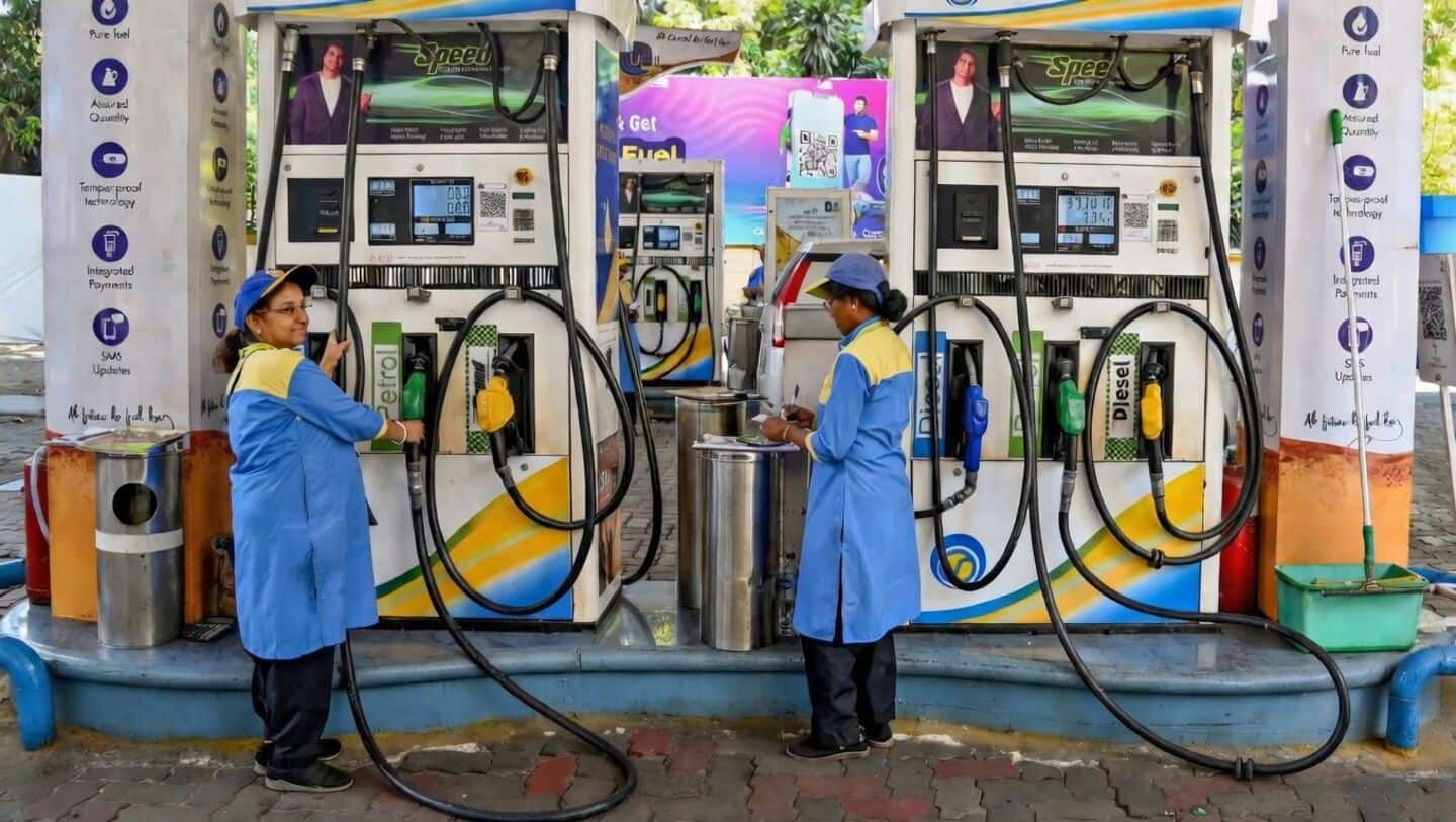 Premium petrol gets costlier by ₹2.3 per liter