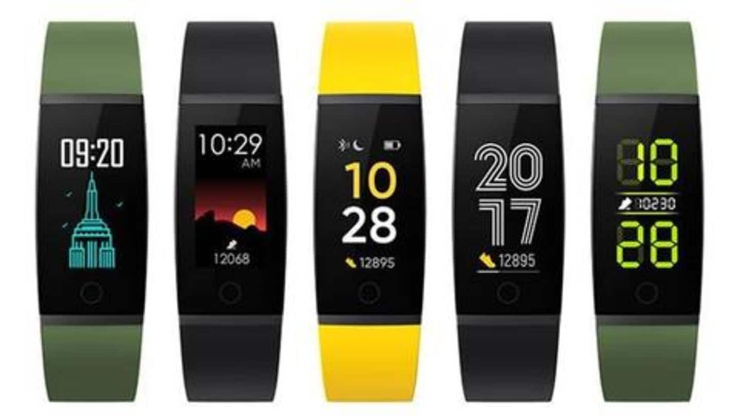 Realme Band v/s Mi Band 4: Which one is better?
