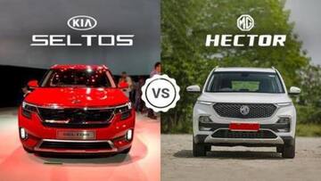 Kia Seltos v/s MG Hector: Which one is better?